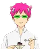 Эмодзи Saiki KusuOH~