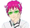 Эмодзи Saiki KusuOH~
