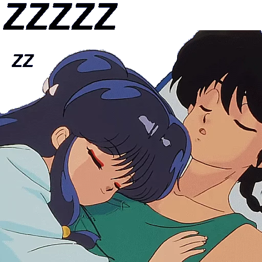 Эмодзи RANMA1/2