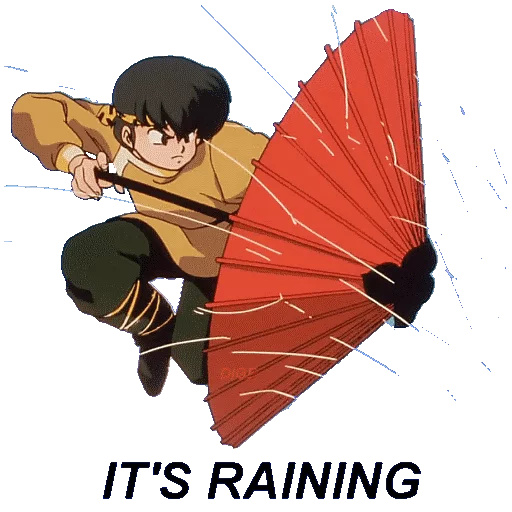 Эмодзи RANMA1/2