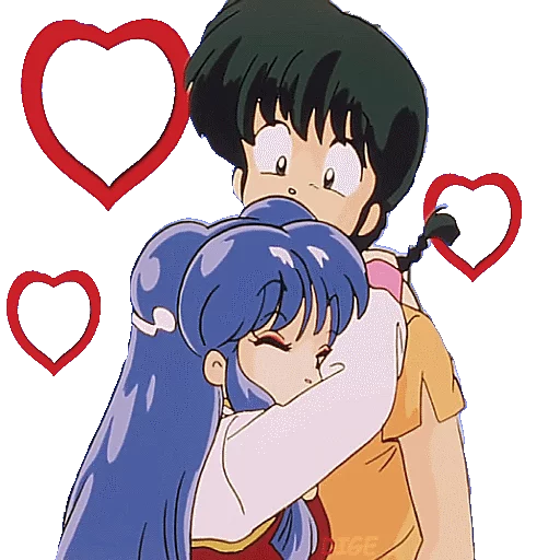 Эмодзи RANMA1/2
