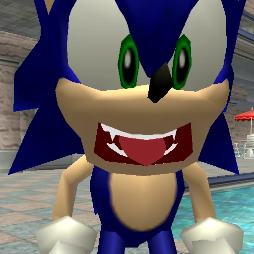 Эмодзи Sonic Adventure & 2 Stickers