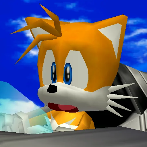 Эмодзи Sonic Adventure & 2 Stickers