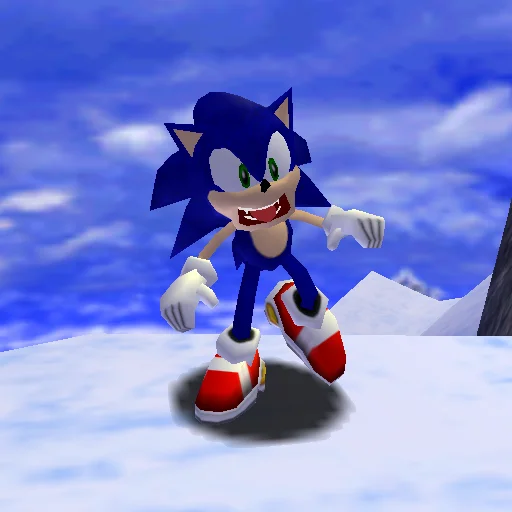 Эмодзи Sonic Adventure & 2 Stickers