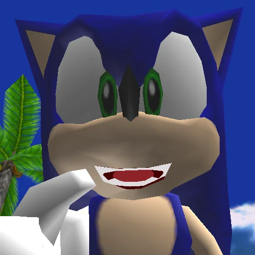 Эмодзи Sonic Adventure & 2 Stickers