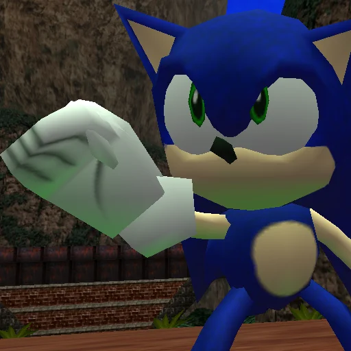 Эмодзи Sonic Adventure & 2 Stickers