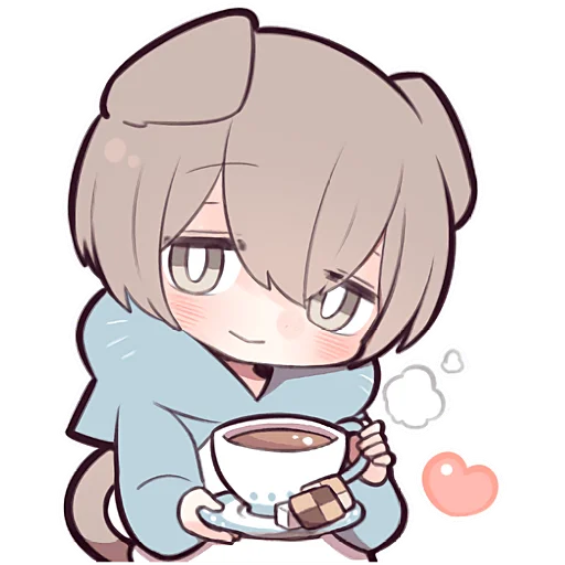 Эмодзи Шотландский котенок