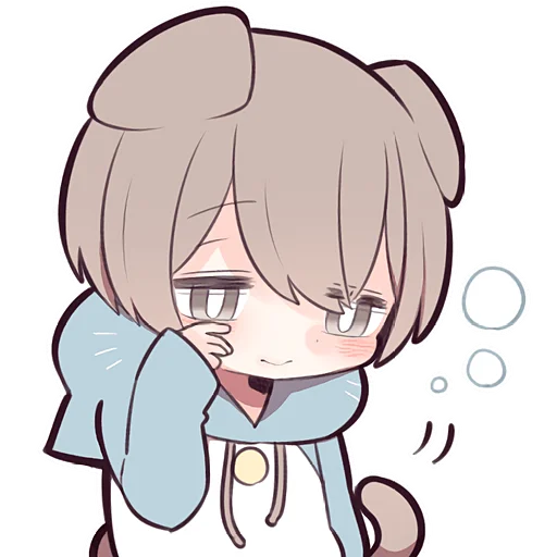 Эмодзи Шотландский котенок