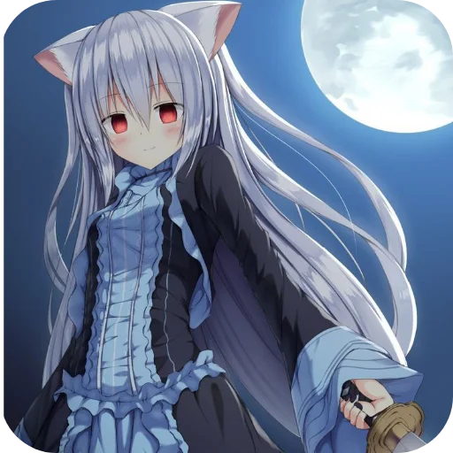 Эмодзи Nora Cat