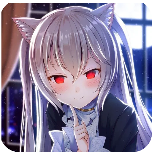 Эмодзи Nora Cat