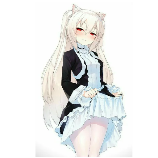 Эмодзи Nora Cat