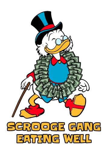Эмодзи SCROOGE CALLS
