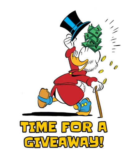 Эмодзи SCROOGE CALLS