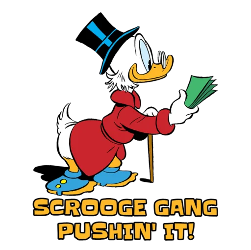 Эмодзи SCROOGE CALLS