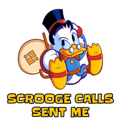 Эмодзи SCROOGE CALLS