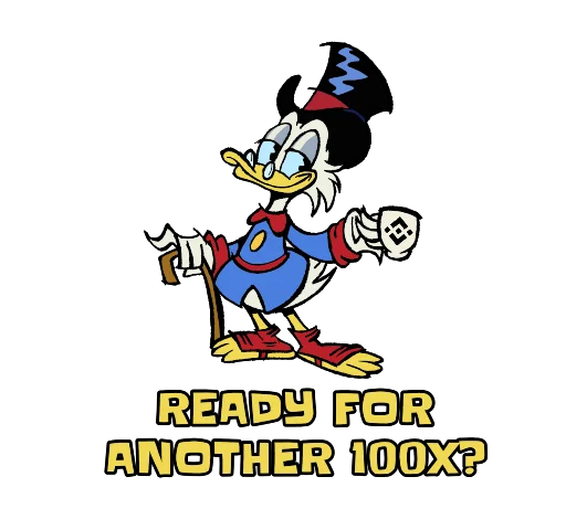 Эмодзи SCROOGE CALLS