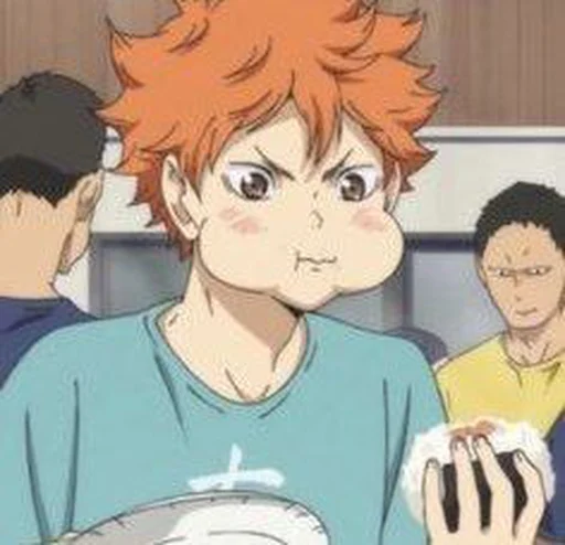 Эмодзи HINATA SHOYO