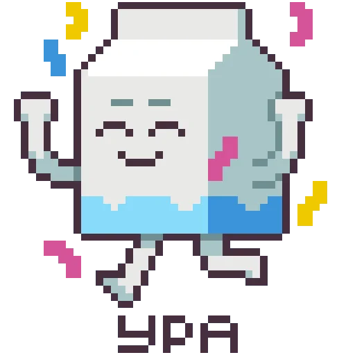 Эмодзи MILK_FOR_SHIT_CHANNEL