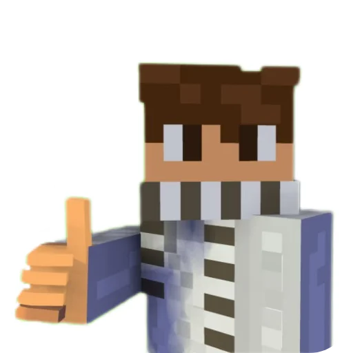 Эмодзи Шарфик Майнкрафт