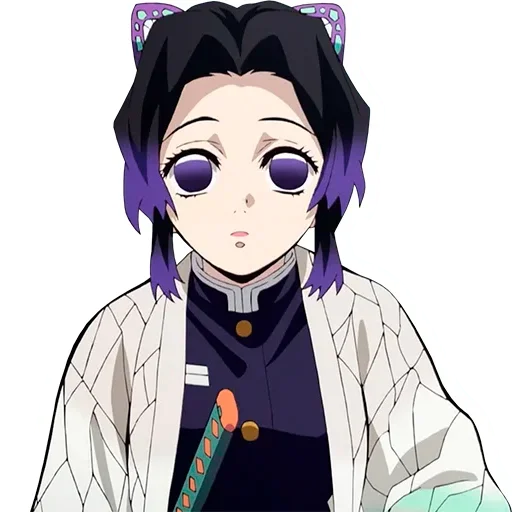 Эмодзи Шинобу