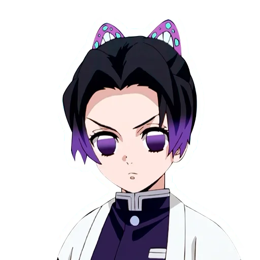 Эмодзи Шинобу