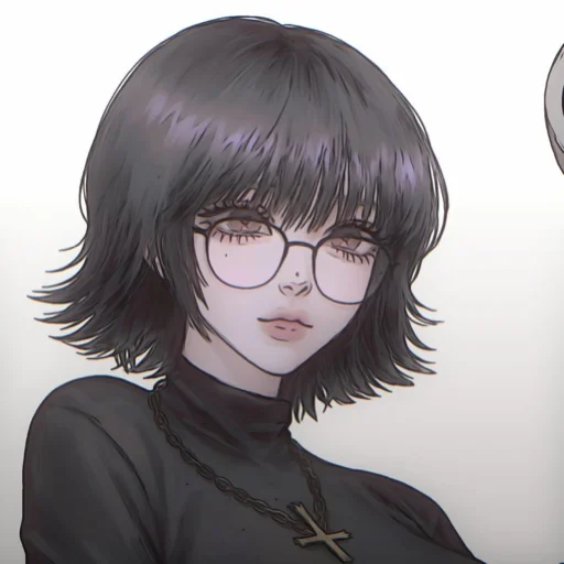 Эмодзи Шизуку Hunter X Hunter