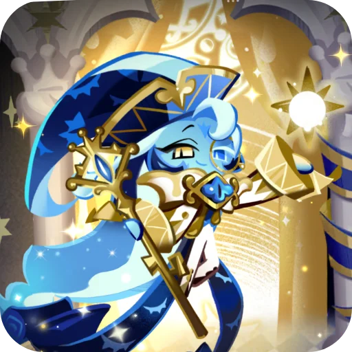 Эмодзи Cookie Run Kingdom Shadow Milk