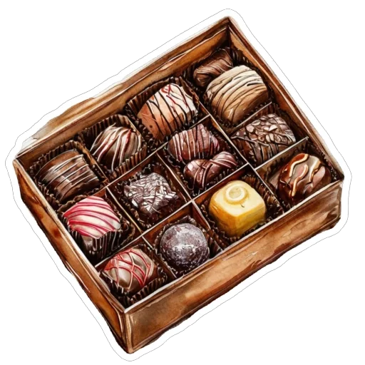 Эмодзи Шоколад