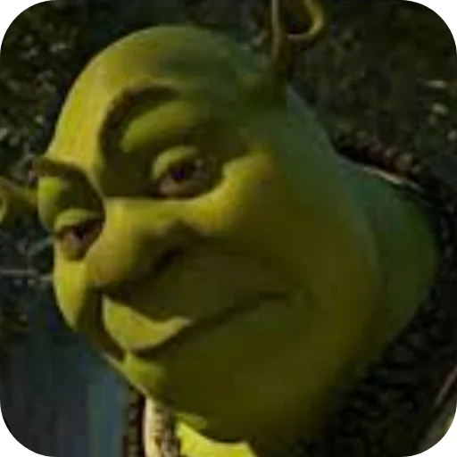 Эмодзи Шрек