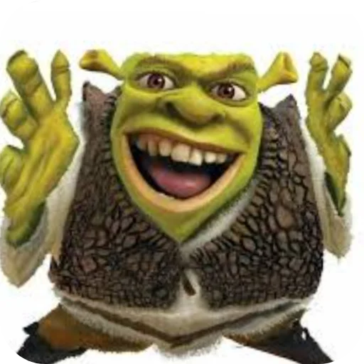 Эмодзи Шрек