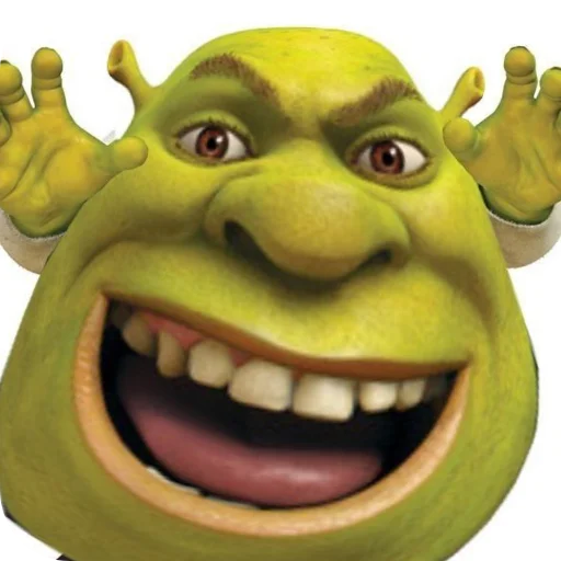 Эмодзи Шрек
