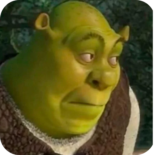 Эмодзи Шрек