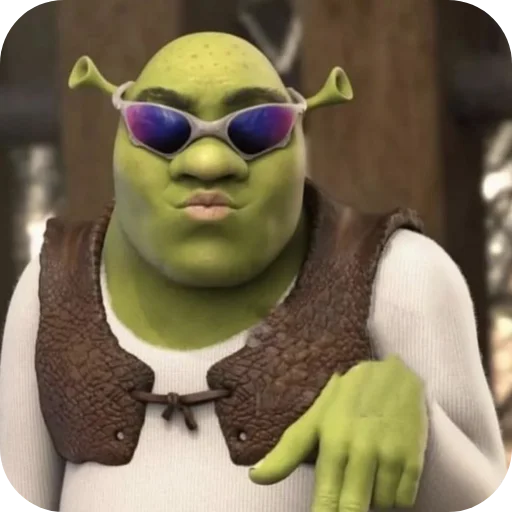 Эмодзи Шрек