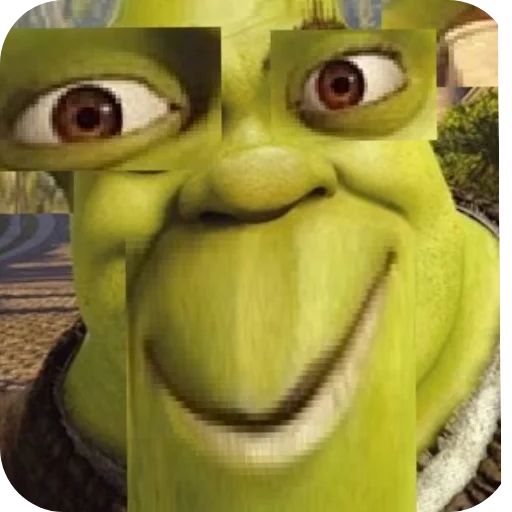 Эмодзи Шрек