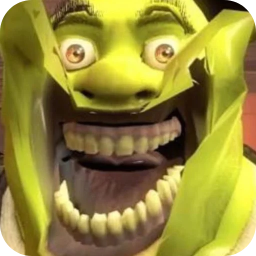 Эмодзи Шрек