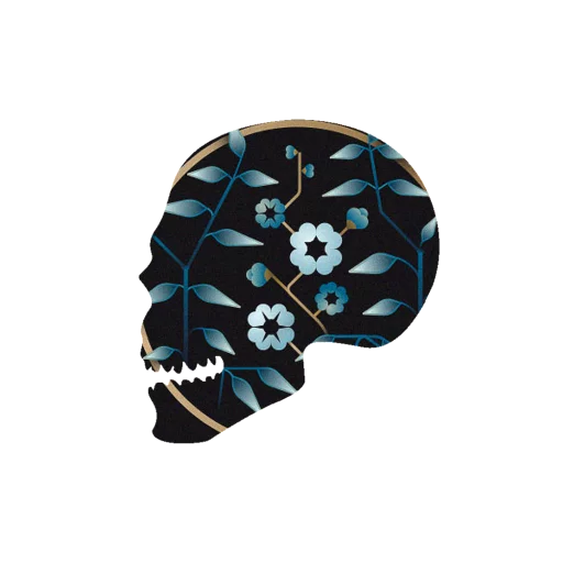 Эмодзи Черепа и АРТ