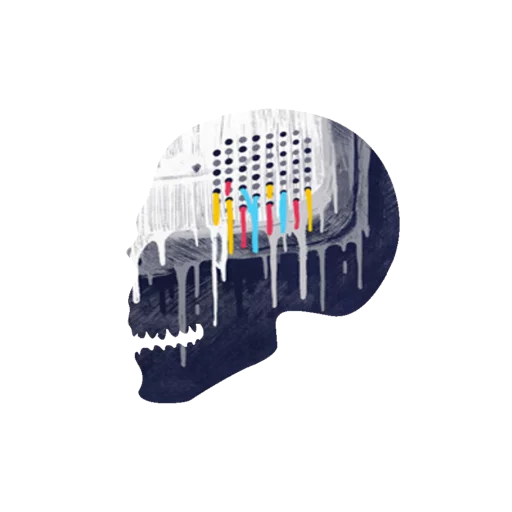 Эмодзи Черепа и АРТ