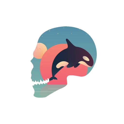 Эмодзи Черепа и АРТ