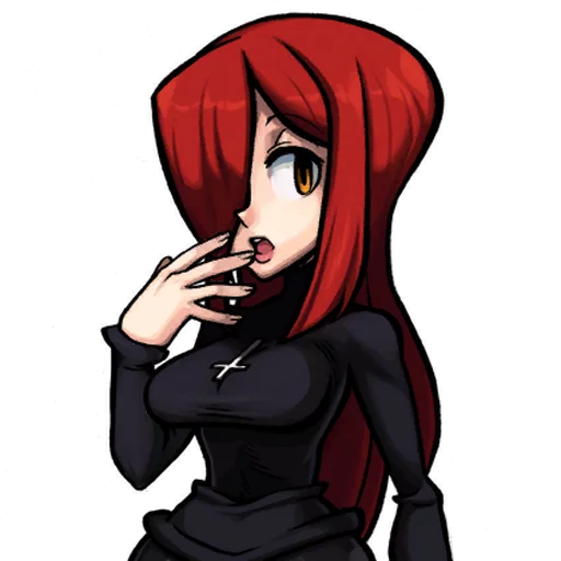 Эмодзи SkullGirls