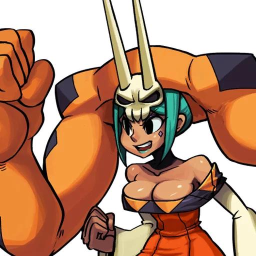 Эмодзи SkullGirls