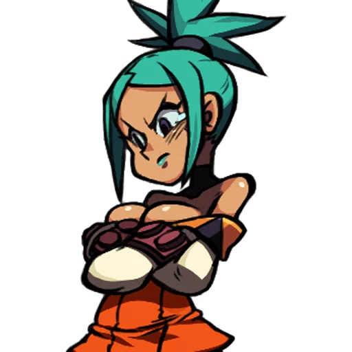 Эмодзи SkullGirls
