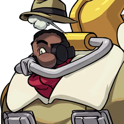 Эмодзи SkullGirls