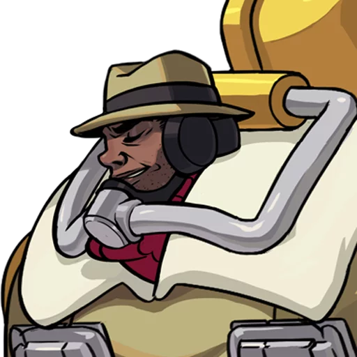 Эмодзи SkullGirls