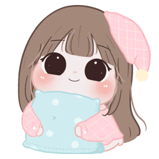 Эмодзи CHUBBY GIRL