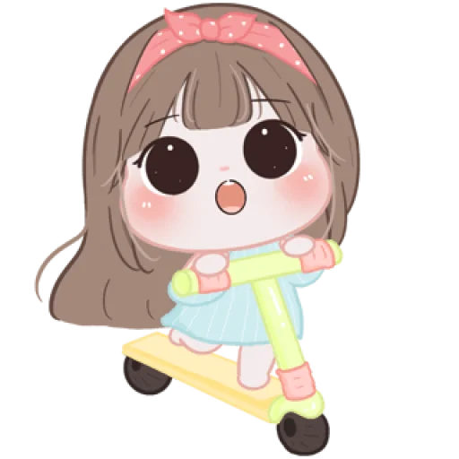 Эмодзи CHUBBY GIRL