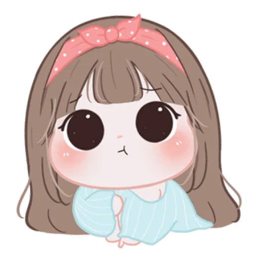 Эмодзи CHUBBY GIRL