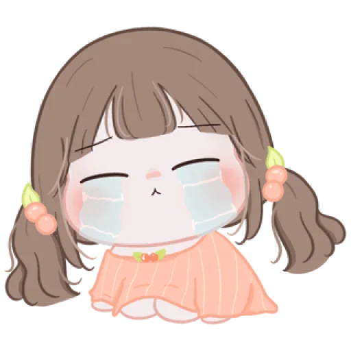 Эмодзи CHUBBY GIRL