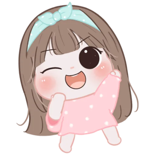 Эмодзи CHUBBY GIRL