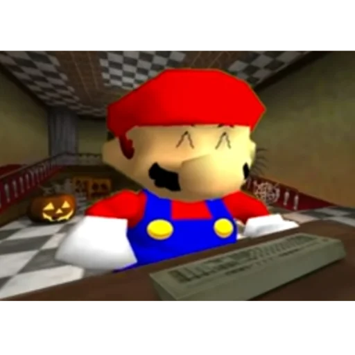 Эмодзи МАРИО