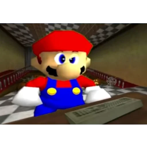 Эмодзи МАРИО